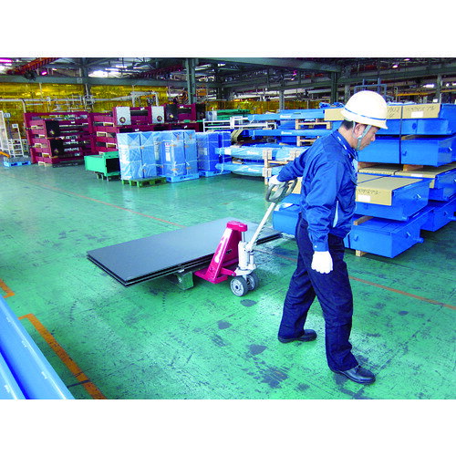 【別途送料あり】スギヤス（Bishamon）　ハンドパレットトラック　標準式　均等荷...
