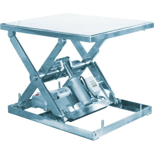 【別途送料あり】スギヤス(Bishamon) ステンテーブルリフト 均等荷重1000kg テーブル寸法780×1340mm 【品番:NX1000713AB-HL...