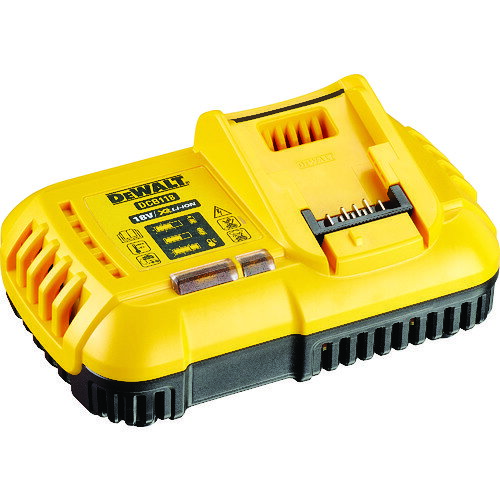 スタンレーブラック・アンド・デッカー（BLACK＋DECKER）　DEWALT　充電ハンマードリル　54V／18Vフレックスボルト充電器　【品番：DCB118-JP】