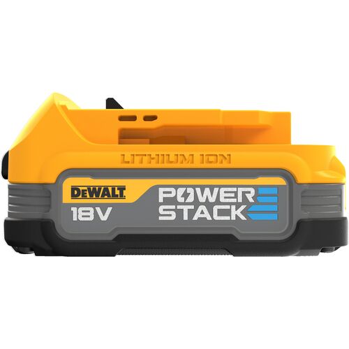 スタンレーブラック・アンド・デッカー（BLACK＋DECKER）　DEWALT　バッテリー　18VPowerstackコンパクトバッテリー（1．7Ah）　　