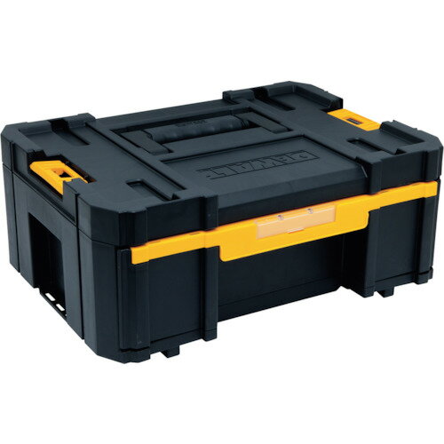 スタンレーブラック・アンド・デッカー（BLACK＋DECKER）　DEWALT　TSTAK1段チェスト　【品番：DWST17803】