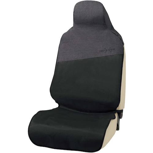 ボンフォーム（BONFORM）　カーシートカバー　クロスギアフロント−1　GY　【品番：40871098】