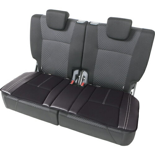 ボンフォーム（BONFORM）　シートクッション　ベーシックレザーツイン　BK　【品番：53452208】