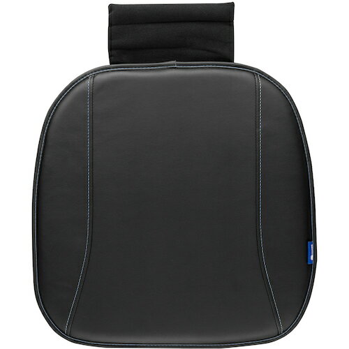 ボンフォーム（BONFORM）　シートクッション　ウイルスガードレザーヒップ型　BKB　【品番：57234368】