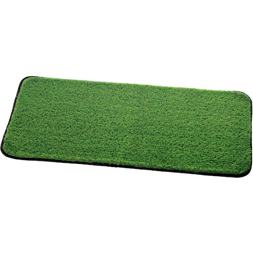 ボンフォーム（BONFORM）　カーマット　グリーンフィールド45X100（マルチ）GN　【品番：64580458】