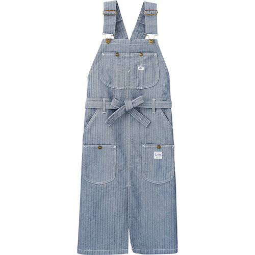 ボンマックス（BONMAX）　Leeワークウェア　オーバーオールエプロン　ブルー　S　【品番：LCK79001-28-..