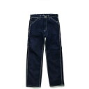 ボンマックス(BONMAX) Leeワークウェア メンズペインターパンツ インディゴネイビー XXL 【品番:LWP66001-8-XXL】
