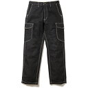 ボンマックス(BONMAX) Leeワークウェア メンズカーゴパンツ ブラック M 【品番:LWP66002-16-M】