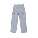 ボンマックス(BONMAX) Leeワークウェア メンズカーゴパンツ ホワイト×ブルー XL 【品番:LWP66002-18-XL】