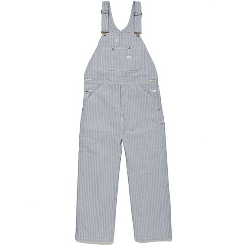 ボンマックス（BONMAX）　Leeワークウェア　オーバーオール　ブルー　L　【品番：LWU39002-28-L】