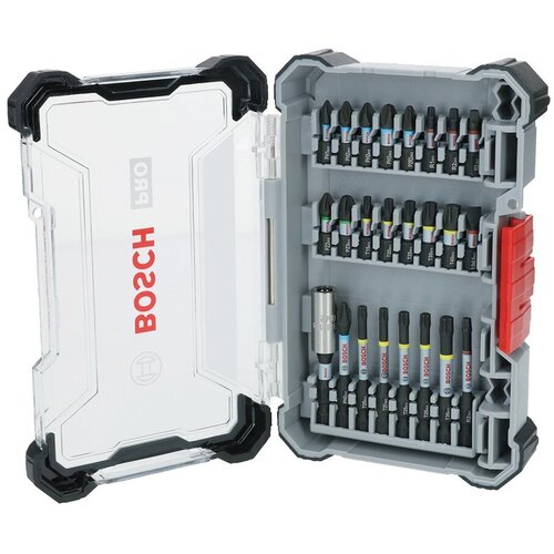 BOSCH（ボッシュ）　PROドライバービットセット　24本入り　【品番：2608521U75】