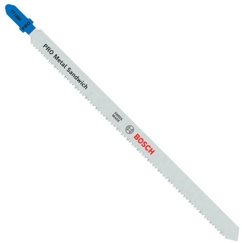 BOSCH（ボッシュ）　ジグソーブレード　バイメタル【金属用】T‐718BF　【品番：2608655114】