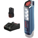 BOSCH(ボッシュ) 10.8VコードレスライトLED+バッテリー充電器セット 【品番:GLI10.8V-300SET】