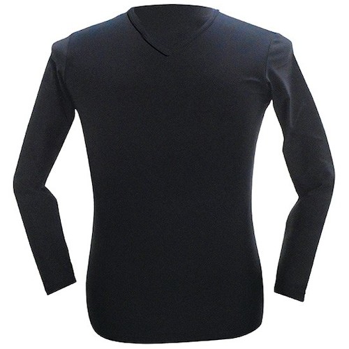 ブレイン（BRAIN）　キシリフリーズ長袖VネックインナーL