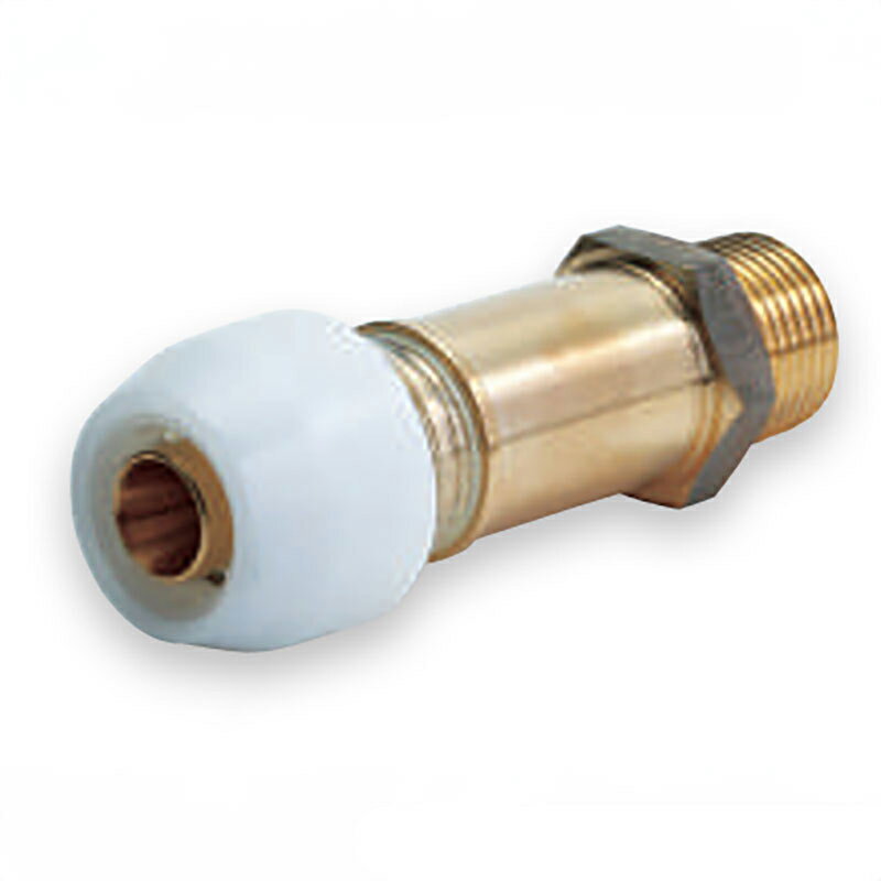 ブリヂストン　アダプター継手 オスアダプター テーパーねじ品 胴長タイプ 呼び径13 R1/2　【品番：NAM..