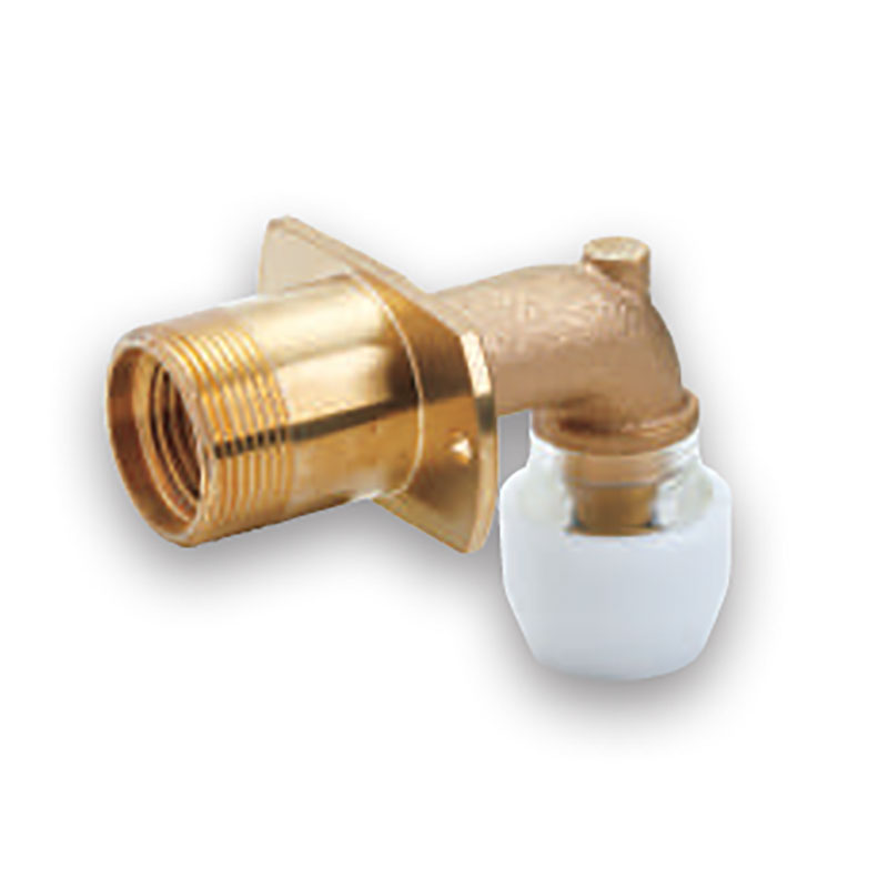 ブリヂストン　アダプター継手 ボックスレスUB継手 テーパーねじ品 呼び径13 さや管22 Rc1/2　【品番：NES13JUB】