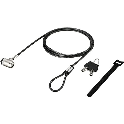 Wire Lock - 【別途送料あり】バッファロー（BUFFALO）　シリンダー錠02　ワイヤーロック　統一キー　【品番：BLC02T】