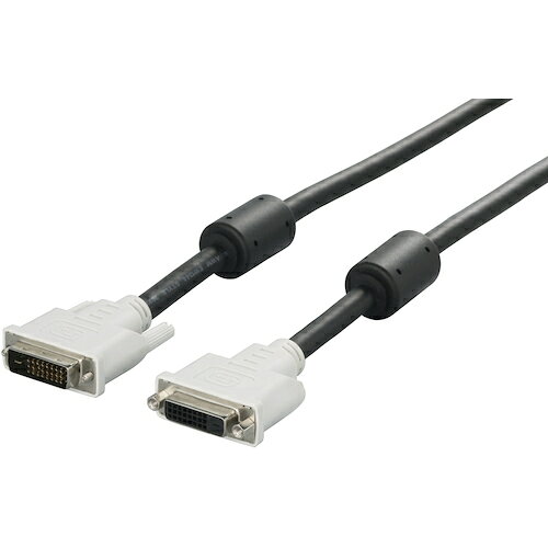 バッファロー（BUFFALO）　ディスプレイ延長ケーブル　DVI−Dオス：DVI−Dメス　コア...