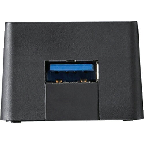 �Хåե�������BUFFALO�ˡ�USB3��0�����ޤ���4�ݡ��ȥ���եѥ�ϥ֡��֥�å��������֡�BSH4A110U3BK��