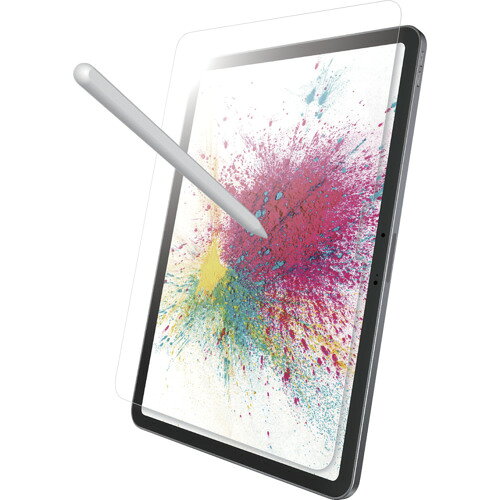 特長 ●■iPadAir13(M2)用液晶保護フィルム■指すべり滑らかな特殊AG加工と防汚コーティングを施したスムースタッチタイプ■照明や外光の映り込みなどの反射を抑え、画面のギラツキを低減させた反射防止仕様■綺麗に貼れて綺麗にはがせる自己吸着素材■表面硬度2Hで傷つきにくい■クリーニングクロス、ほこり取りシール付属 ●iPadAir13(M2) 紙感覚フィルム+ブルーライトカット 質量・質量単位 ●27.0g 【メーカー名】（株）バッファロー 【メーカー品番】BSIPD2413AFPLBC 【法人限定商品】※下記注意事項を事前にご確認ください。 ●この商品は送料が別途必要になります。 ●ご注文後、改めて当店より送料をご連絡させていただきます。送料のご了承をいただいてからの手配となります。（ご連絡までに数日かかる場合があります） ●手配後のキャンセル・返品・交換はできません。 ●メーカー直送、または、福山通運・西濃運輸・佐川急便でのお届けとなります。 ●配送業者の指定はできません。 ●原則法人宛（個人宅を除く）のみの配達となります。個人宅へのお届けの場合は事前にお問い合わせください。 ●お届け先の宛名または住所に法人名の記載がない場合は、法人であっても個人宅扱いとなります。 ●個人宅（法人名不記載を含む）へのお届けができない場合があります。 ●一部配送業者は平日のみの配達になります。原則時間指定はできません。 ●他メーカーとの同梱不可。 ●代金引換決済のご利用不可。