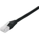 【メール便対応】バッファロー(BUFFALO) ツメの折れないLANケーブル カテゴリ6a ストレート スタンダードタイプ 1.0m ブラック 【品番:BSLS6ANU10BK】