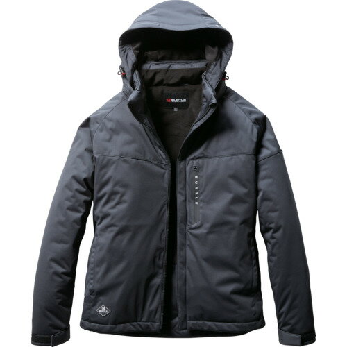 特長 ●スーパーストレッチ素材採用のためタフな動きに適応します。 仕様 ●色：デューク ●サイズ：M ●着丈(cm)：69 ●胸囲(cm)：114 ●対水圧10 ●000mm ●防風性(ラミネートコーティング) ●強撥水加工 質量・質量単位 ●750.0g 【メーカー名】（株）バートル 【メーカー品番】3260-13-M