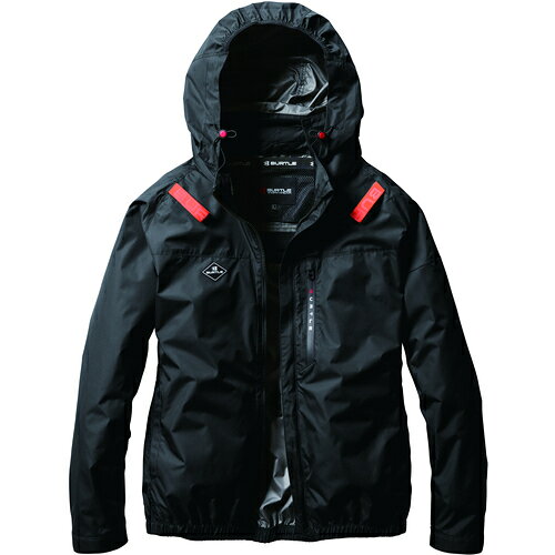 バートル BURTLE ACブルゾン AC2061-35-XXL ブラック 【品番：AC2061-35-XXL】