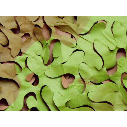 CamoSystems　ベーシック　ブロードリーフXウルトラライト　ウッドランド　1．5mX3　【品番：BBLU1.5X3GB】