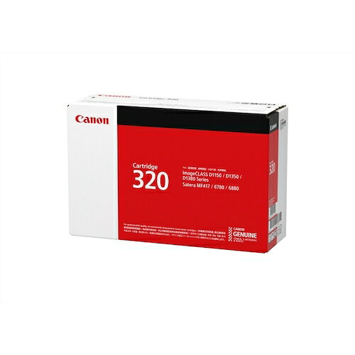 Canon（キヤノンマーケティングジャパン）　トナーカートリッジ　CRG−320　【品番：CRG-320】