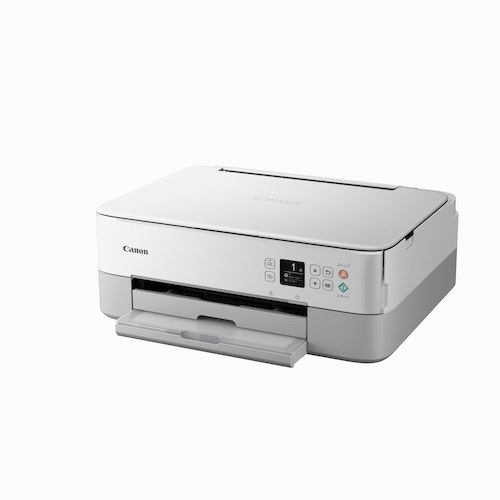 Canon（キヤノンマーケティングジャパン）　キヤノン　インクジェット複合機　TS5430　WHITE　【品番：..