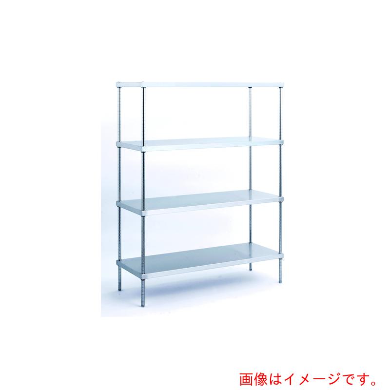 特長 ●全てのパーツがステンレスSUS304製のフラット棚シェルフです。 仕様 ●間口(mm)：610 ●奥行(mm)：610 ●高さ(mm)：2200 ●棚段数(段)：4 ●組立式 質量・質量単位 ●26.8kg 【メーカー名】（株）キャ...