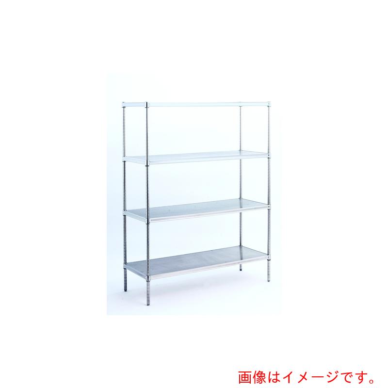特長 ●全てのパーツがステンレスSUS304製のパンチングシェルフです。 仕様 ●間口(mm)：1220 ●奥行(mm)：460 ●高さ(mm)：2200 ●棚段数(段)：5 ●組立式 質量・質量単位 ●38.9kg 【メーカー名】（株）キ...