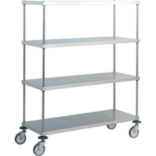 【別途送料あり】キャニオン（Canyon）　ステンレス製ワゴン（ボルトレスタイプ）　C4型　ソリッドカー..