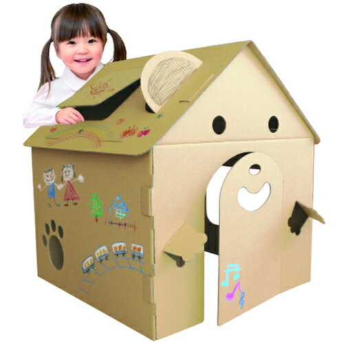 カーボーイ（CAR-BOY）　くまさんのおえかきハウス　【品番：863】