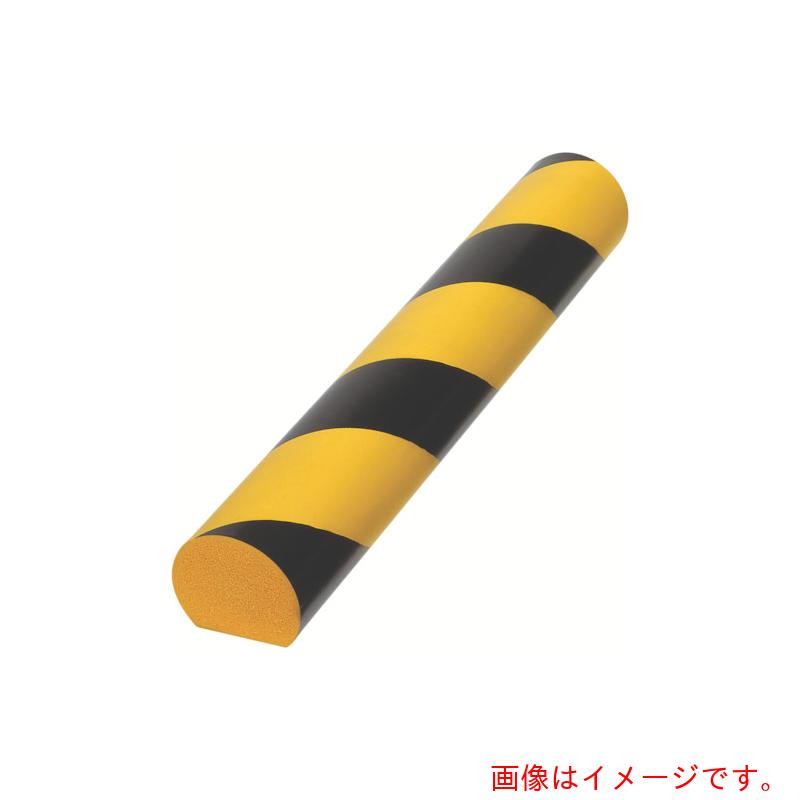 特長 ●クッション性、耐摩耗性に優れたクッション材です。 用途 ●強い衝撃の吸収材として。 仕様 ●色：ブラック／イエロー ●幅(mm)：66 ●長さ(m)：0.4 ●長さ(mm)：400 ●厚さ(mm)：60 ●取付方法：貼付タイプ(両面テープ別売) ●高さ(mm)：60 ●入数：1本 ●取付方法：貼付タイプ(両面テープ別売) 材質 ●NBR（発泡ゴム） 質量・質量単位 ●250.0g 【メーカー名】（株）カーボーイ 【メーカー品番】AC114