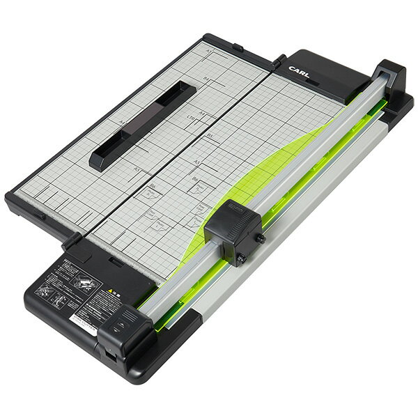 カール事務器 ディスクカッター・スリム A3対応 50枚 (約4.5mm厚)裁断 【品番:DC-F5300】