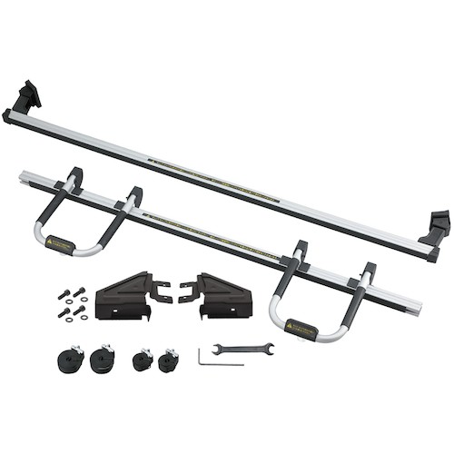 【別途送料あり】カーメイト（Carmate）　脚立ハシゴリアキャリア　NV350キャラバン用　【品番：BU602】□