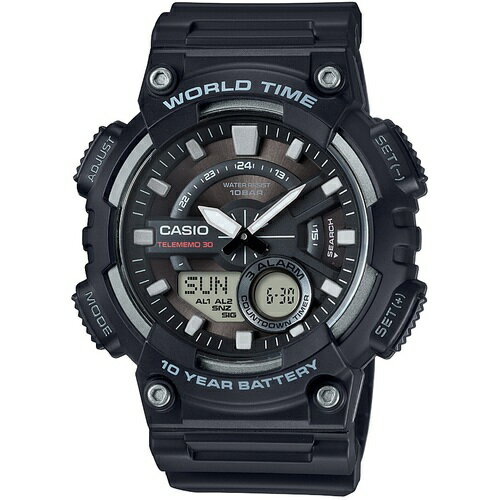 FRANCK MULLER - カシオ計算機（CASIO）　アナログウオッチ　カシオコレクションスタンダード　10気圧防水　【品番：AEQ-110W-1AJH】