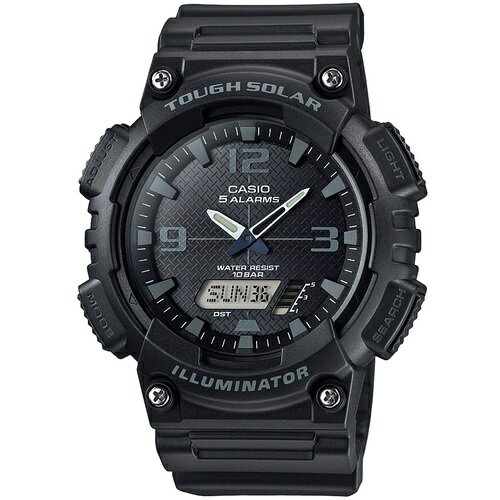 LANCASTER - カシオ計算機（CASIO）　アナログウオッチ　カシオコレクションスタンダード　10気圧防水　【品番：AQ-S810W-1A2JH】