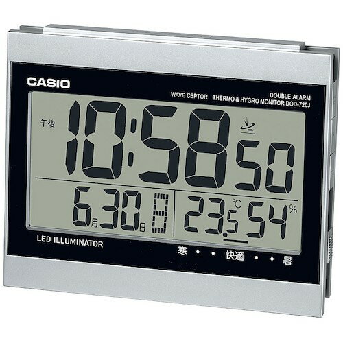 カシオ計算機（CASIO） カシオ電波置時計 【品番：DQD-720J-8JF】