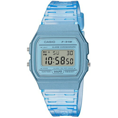 ORIS - 【メール便対応】カシオ計算機（CASIO）　デジタルウオッチ　カシオコレクションポップ　日常生活防水　【品番：F-91WS-2JH】