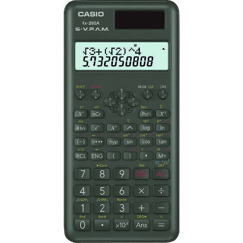 CITIZEN - カシオ計算機（CASIO）　関数電卓　【品番：FX-290A-N】