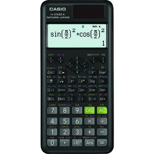CASIO - カシオ計算機（CASIO）　関数電卓　【品番：FX-375ESA-N】