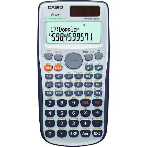 CITIZEN - カシオ計算機（CASIO）　関数電卓　【品番：FX-72F-N】