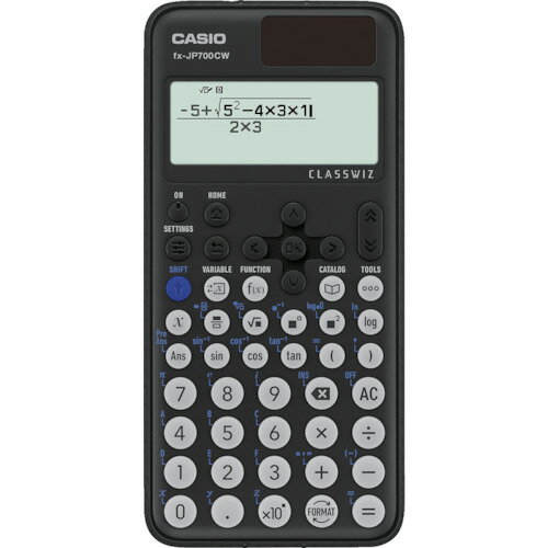 CITIZEN - カシオ計算機（CASIO）　関数電卓　【品番：FX-JP700CW-N】