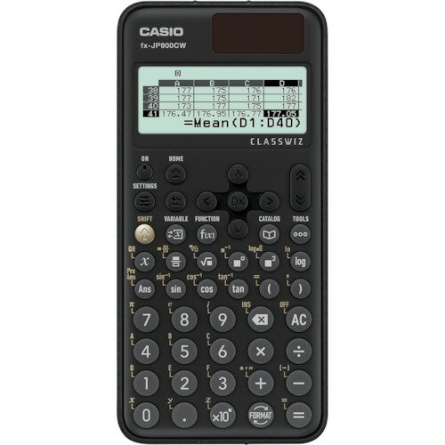 カシオ計算機（CASIO）　関数電卓　【品番：FX-JP900CW-N】(2.0)