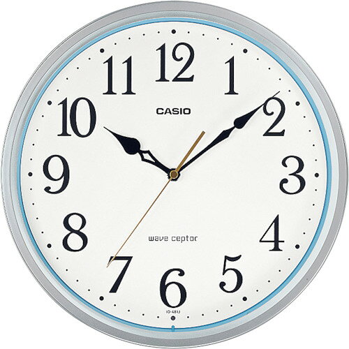 カシオ計算機（CASIO）　電波掛け時計　直径305mm　【品番：IQ...