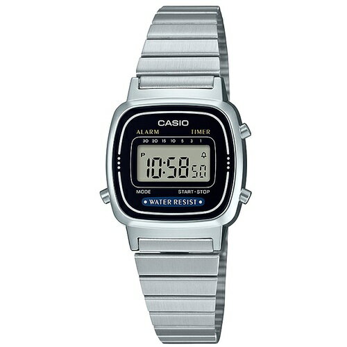 【メール便対応】カシオ計算機（CASIO） デジタルウオッチ カシオコレクションスタンダード 日常生活防水 【品番：LA670WA-1A2JF】