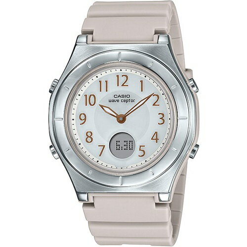 カシオ計算機（CASIO） 電波腕時計 WAVECEPTOR ウェーブセプター 化粧箱付きセット 【品番：LWA-M145-4AJF SET】