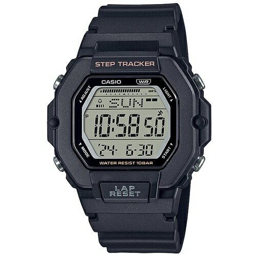 CASIO - カシオ計算機（CASIO）　デジタルウオッチ　カシオコレクションスポーツ　10気圧防水　【品番：LWS-2200H-1AJF】